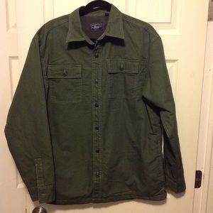 G.H. BASS Fleece Lined Button Down